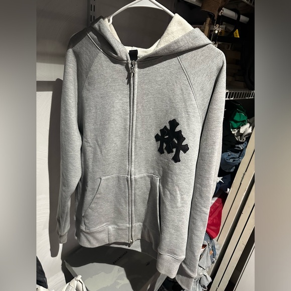 Chrome hearts paper jam zip up - Picture 1 of 6